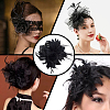 Women's Feather Aligator Hair Clips OHAR-WH0034-13A-6