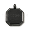 304 Stainless Steel Pendants STAS-F307-16EB-1