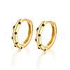 Elegant S925 Sterling Silver Hoop Earrings EH3926-3-1