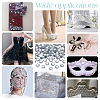 200Pcs Acrylic Rhinestone Cabochons FIND-FG0003-99-6