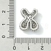 Rack Plating Brass Clear Cubic Zirconia Pendants KK-S378-01P-X-3