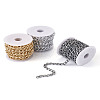 Aluminium Twisted Curb Chains CHA-CW0001-001-25