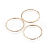 201 Stainless Steel Linking Rings X-STAS-F192-001G-02-1