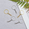 Alloy Split Key Rings PALLOY-CJ0001-44-7