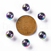 Transparent Acrylic Beads MACR-S370-B8mm-752-3