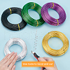 Anodized Aluminum Wire AW-BC0007-2.0mm-20-5
