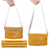 Aluminum Alloy Bag Extender Chains ALUM-WH0168-01P-3
