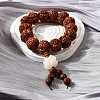 Bodhi King Kong Beaded Stretch Bracelets BJEW-M110-04B-1