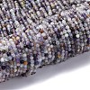 Natural Fluorite Beads Strands G-RM2025-A05-3mm-2