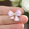 Bowknot Enamel Pins PW-WGACA79-01-1