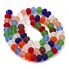 Transparent Glass Beads Strands X-EGLA-A034-M10mm-63-2