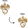 Tibetan Style Alloy Pendants PH-TIBE-G012-03-3