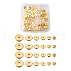Brass Spacer Beads KK-CW0001-02G-1