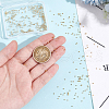 Unicraftalec 400Pcs 304 Stainless Steel Spacer Beads STAS-UN0058-65-4