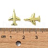 Rack Plating Brass Pendants KK-R157-01G-3