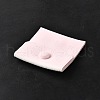 (Defective Closeout Sale: Colour Fading) Square Velvet Jewelry Bags TP-XCP0001-05-3