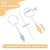 Alloy Keychain KEYC-FH00009-2
