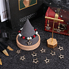 SUNNYCLUE 40Pcs 4 Style Alloy Enamel Pendants FIND-SC0008-31-4