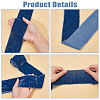 3 Yards Single Face Velvet Ribbon SENE-WH0003-15B-4