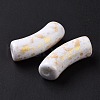 Opaque Acrylic Beads X-OACR-A016-05K-4