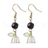Resin Dangle Earring EJEW-JE05959-1