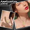 Beebeecraft 1Pc Brass Pendants NJEW-BBC0001-18S-5