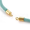 Polyester Cord Bracelet Making BJEW-WH0009-06D-2