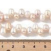 Natural Cultured Freshwater Pearl Beads Strands PEAR-A006-28C-5
