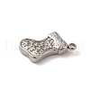 304 Stainless Steel Charms STAS-L022-322P-2