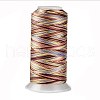 Segment Dyed Round Polyester Sewing Thread OCOR-Z001-A-30-1