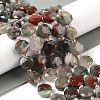Natural Bloodstone Bead Strands G-C116-A06-01-2