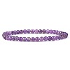 4MM Natural Amethyst Stretch Bracelets RP2095-10-1