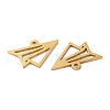 201 Stainless Steel Pendants STAS-A084-03G-2