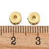 Rack Plating Brass Micro Pave Cubic Zirconia Beads KK-U030-26G-08-2