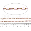304 Stainless Steel Enamel Cable Chains CHS-R020-02G-05-2