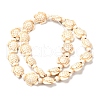 Synthetic Howlite Beads TURQ-E007-13-5