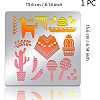 Cinco de Mayo Stainless Steel Cutting Dies Stencils DIY-WH0279-159-4