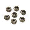 Tibetan Style Alloy Beads FIND-F012-01AB-2