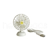 Plastic Fan Miniature Ornaments PW-WGB3B3D-01-1