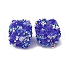 Resin Rhinestone Beads OACR-U009-01E-2