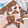 Ethnic Style Embroidery Polyester Ribbons OCOR-WH0060-48B-3