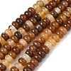 Natural Banded Agate Beads Strands G-F790-I01-01D-2