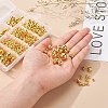 497Pcs 5 Style ABS Plastic Beads OACR-YW0001-10A-11