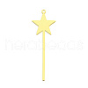 201 Stainless Steel Pendants STAS-S105-LA782-2-1