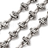 304 Stainless Steel knot Link Chains CHS-S012-12P-1
