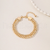 Elegant Middle Eastern Style Iron Textured Twisted Chain Anklets for Women PT6603-5