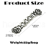 316 Stainless Steel Chain Extender DIY-CJC0006-32-8