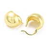 Rack Plating Brass Round Hoop Earrings EJEW-Q779-03G-2