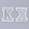 Computerized Embroidery Cloth Iron On/Sew On Patches AJEW-S076-48B-3