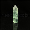 Point Tower Natural Green Fluorite Home Display Decoration PW23030657217-1